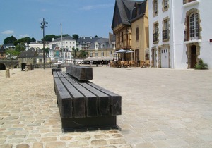 Quiet duplex apartment in the heart of the Saint-Goustan district