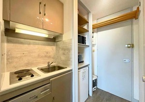 Résidence Chaviere - Studio 2 pers ski au pied au coeur des Menuires MAE-6064