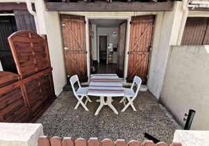 Résidence Hawai 1 - VILLA T1 CAB 4 couchages PORT LEUCATE MAE-1274