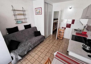 Résidence Hawai 1 - VILLA T1 CAB 4 couchages PORT LEUCATE MAE-1274