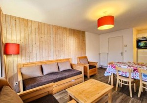 Résidence Les Pleiades - Appartement spacieux et lumineux · Centre station · Balcon · Parking couvert MAE-7354