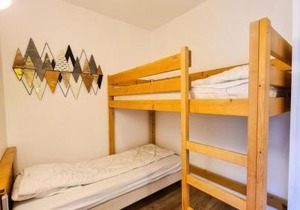 Résidence Les Pleiades - Appartement confortable avec cabine · Centre station · Balcon · Parking couvert MAE-7366