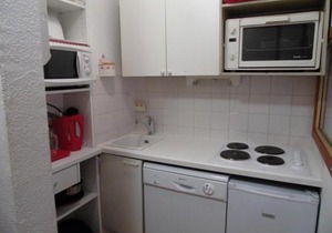 Résidence Melezets - Studio pour 4 Personnes MAE-8524