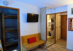 Résidence Melezets - Studio pour 4 Personnes MAE-8974