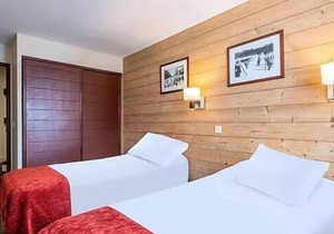 Résidence Pierre & Vacances Le Belmont **** - Apartment 7 people - 2 bedrooms - Duplex