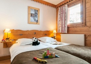 Résidence Pierre & Vacances Premium Les Alpages de Chantel **** - Three-Room Apartment 5/6 People Standard