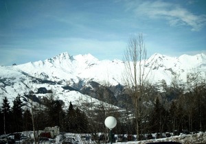 Résidence Pierra Menta - Studio for 3 People