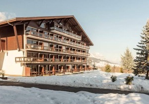 Résidence Pierre & Vacances Le Mont d'Arbois - Studio 4 People - 1 sleeping area - Balcony