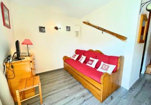 Résidence Sarvan - Studio cabine au pied des pistes aux Ménuires MAE-5164