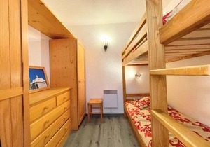 Résidence Sarvan - Studio cabine au pied des pistes aux Ménuires MAE-5164