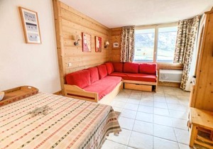 Résidence Tommeuses - Appartement rénové·Pieds des pistes ·Balcon MAE-6688
