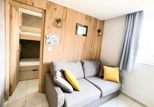 Résidence Tommeuses - Appartement rénové·Pieds des pistes ·Balcon MAE-6699