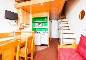 Résidences quartier Charmettoger - maeva Home - Studio vue montagne + mezzanine 5 personnes - Budget MAE-0813