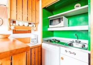 Résidences quartier Charmettoger - maeva Home - Studio vue montagne + mezzanine 5 personnes - Budget MAE-0813