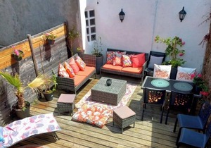 RARE - Beautiful 2P of 50M2 with large Terrace on the Port of ST Goustan-Auray