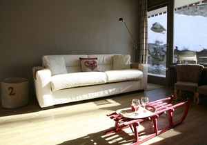 RARE in Tignes condo with terrace and garden !!! glacier views