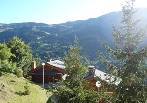 Renovated 2-room apartment in Méribel, mountain view