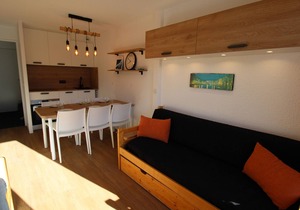 Renovated Apartment in Avoriaz Center - Festival Village - For 6 People, 50 sqm, 3 Rooms