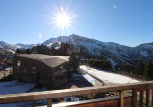 Renovated Apartment in Avoriaz Center - Festival Village - For 6 People, 50 sqm, 3 Rooms