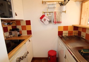 Renovated Apartment in Avoriaz Center - 5 Guests, 26m², Balcony, Ski Locker
