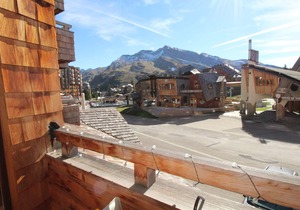 Renovated Apartment in Avoriaz Center - 5 Guests, 26m², Balcony, Ski Locker