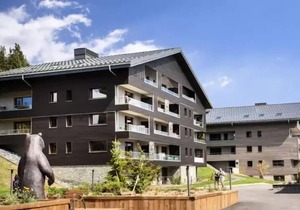 Residence Club MMV Les Chalets des Cimes* - 5 rooms 10 people South side