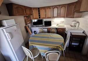 Residence Grande Bleue - VILLA T2 MEZZANINE 6 sleeping accommodations PORT LEUCATE. Ref: 3GB 167