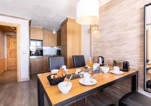 Residence Hermine * - Chalet des Neiges - 3 Room Apartment 4 People