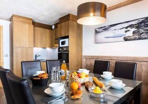Residence Hermine * - Chalet des Neiges - 3 Room Apartment 6 People Mezzanine