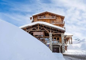 Residence Hermine * - Chalet des Neiges - 3 Room Apartment 6 People Mezzanine