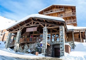 Residence Hermine * - Chalet des Neiges - 3 Room Apartment 6 People Mezzanine