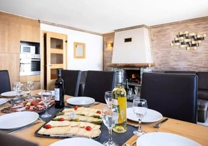 Residence Hermine * - Chalet des Neiges - 5 Room Apartment 8 People