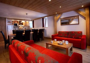 Residence La Cime des Arcs* - Chalet des Neiges - 4 Room Apartment Cabin 8/10 People