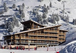 Residence La Cime des Arcs* - Chalet des Neiges - 5 Room Apartment Cabin 10 People - Sauna