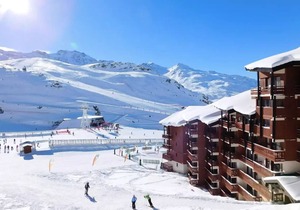 Residence Le Cheval Blanc * - 2 Room Apartment 2/4 People Classic