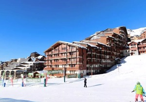 Residence Le Cheval Blanc * - 2 Room Apartment 4/6 People Classic