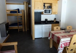 Residence Le Critérium* - 2 Rooms 4 People