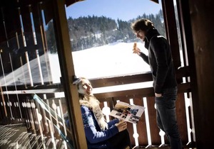 Residence Les Grandes Feignes * - Labellemontagne - 2 Rooms 4 People Slope Side