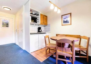 Residence Les Horizons d'Huez - Maeva Home - Selection 1 bedroom apartment (5 people)