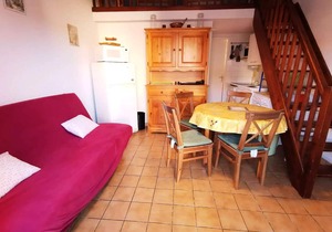 Residence Maisons De La Plage - VILLA T2 MEZZANINE 6 sleeping accommodations PORT LEUCATE. Ref: 1MPL 95D