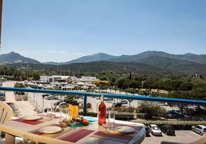 Residence Mer & Golf Port Argelès* - 2 Rooms 4 People - Mountain Side