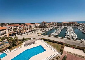 Residence Mer & Golf Port Argelès* - 3 Rooms 6 People - Mountain Side