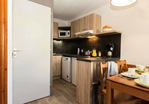 Residence Odalys Le Hameau du Mottaret - 2 Rooms 4/5 People