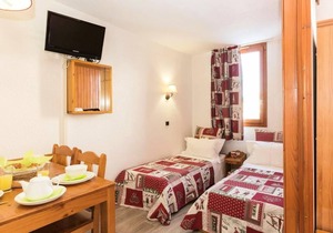 Residence Odalys Le Hameau du Mottaret - 2 Rooms 4/5 People