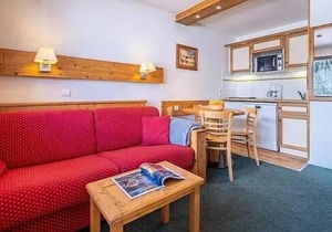Residence Pierre & Vacances Le Peillon - Studio for 4 people - 1 sleeping area - Valley view