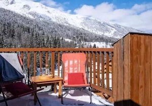 Residence Pierre & Vacances Le Peillon - Studio for 4 people - 1 sleeping area - Valley view