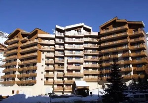 Residence Roche Blanche - STUDIO FOR 2 PERSONS WITH BALCONY EXHIBITED SOUTH WEST CENTRE STATION
