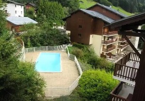 Residence Val Blanc 2 - Spacious apartment for 6 people in duplex of 43m2 in the heart of the village and close to the slopes
