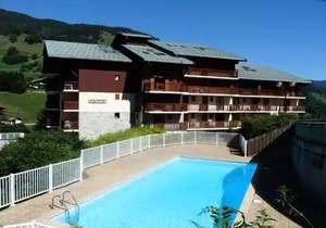 Residence Val Blanc 2 - Apartment 4 people center village near the slopes, classified 2 stars for 3 people