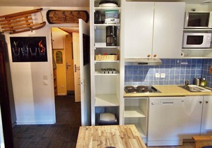 Risoul - Studio 02 - Fully equipped - WIFI - 30m² - Foot of ski area